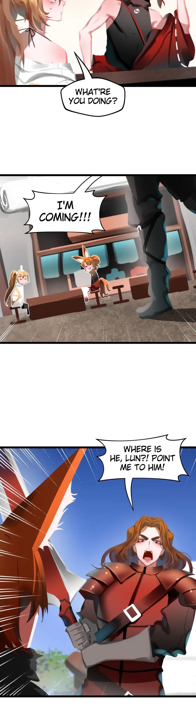 Winter Moon Chapter 484 page 4 - Chapter 484: [S4] Ep. 92