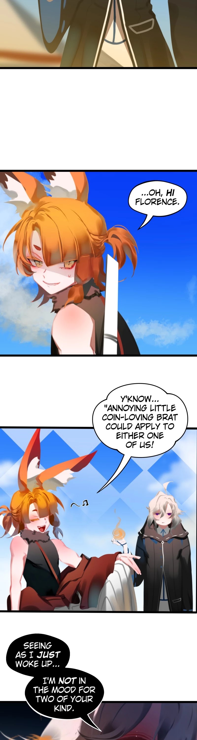 Winter Moon Chapter 487 page 5 - Chapter 487: [S4] Ep. 95