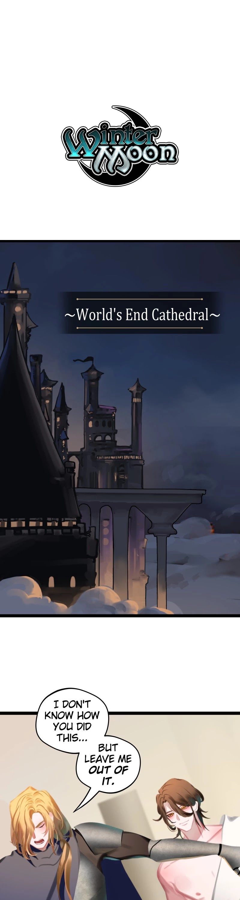 Winter Moon Chapter 490 page 1 - Chapter 490: [S4] Ep. 98