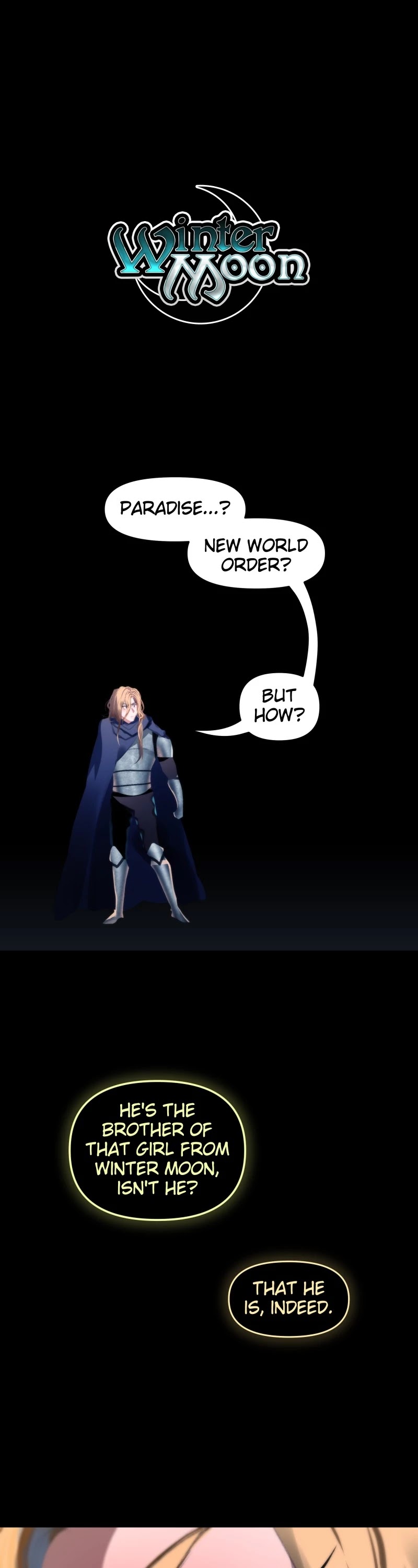 Winter Moon Chapter 493 page 1 - Chapter 493: [S4] Ep. 101