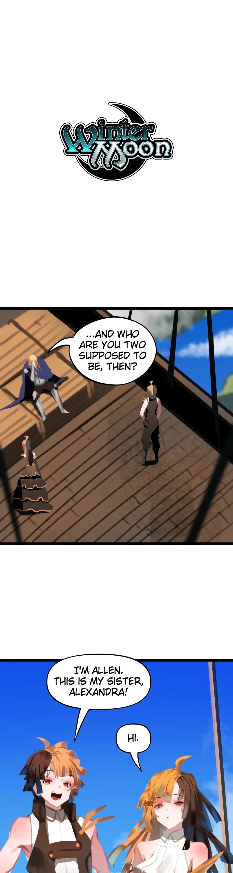 Winter Moon Chapter 494 page 1 - Chapter 494: [S4] Ep. 102