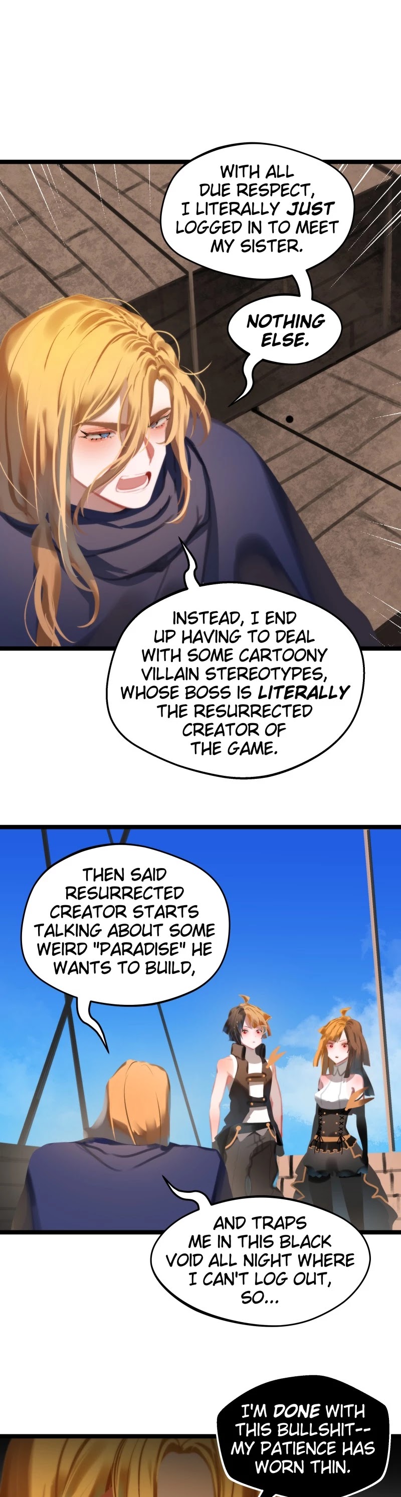 Winter Moon Chapter 494 page 3 - Chapter 494: [S4] Ep. 102