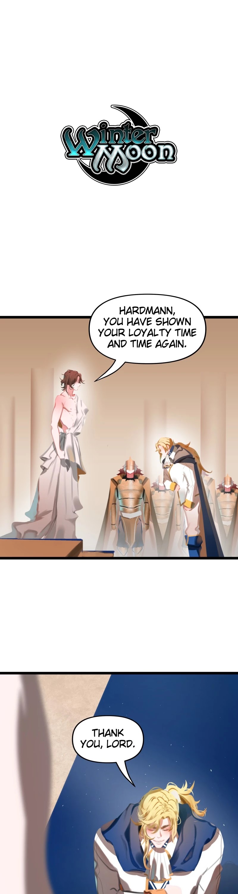 Winter Moon Chapter 496 page 1 - Chapter 496: [S4] Ep. 104