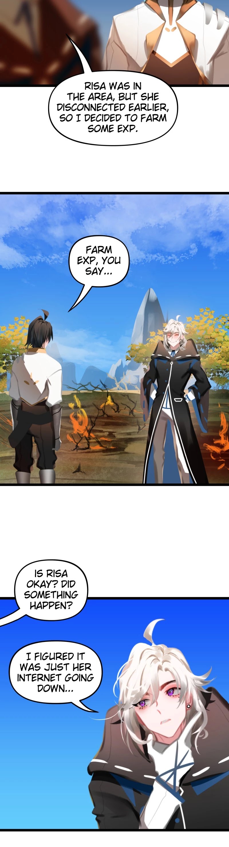 Winter Moon Chapter 498 page 3 - Chapter 498: [S4] Ep. 106