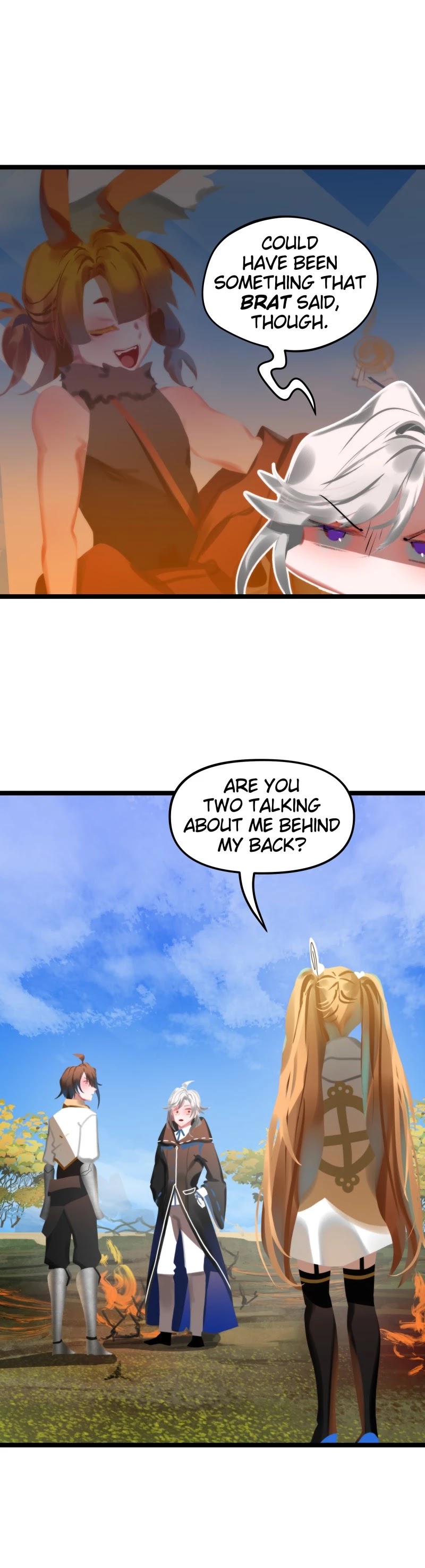 Winter Moon Chapter 498 page 4 - Chapter 498: [S4] Ep. 106