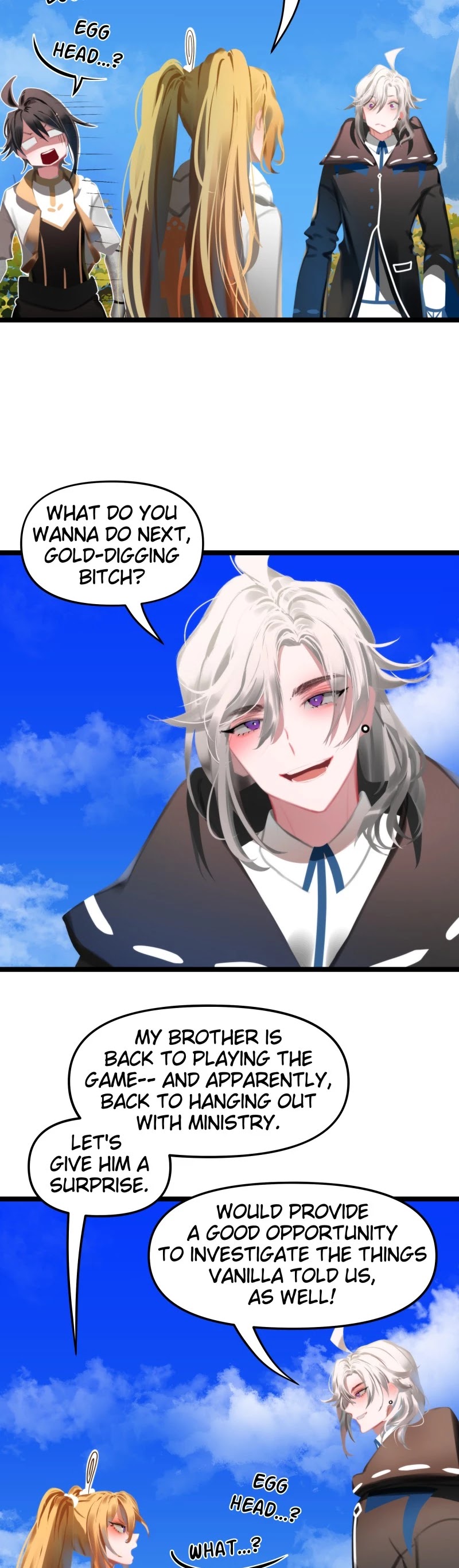 Winter Moon Chapter 498 page 6 - Chapter 498: [S4] Ep. 106
