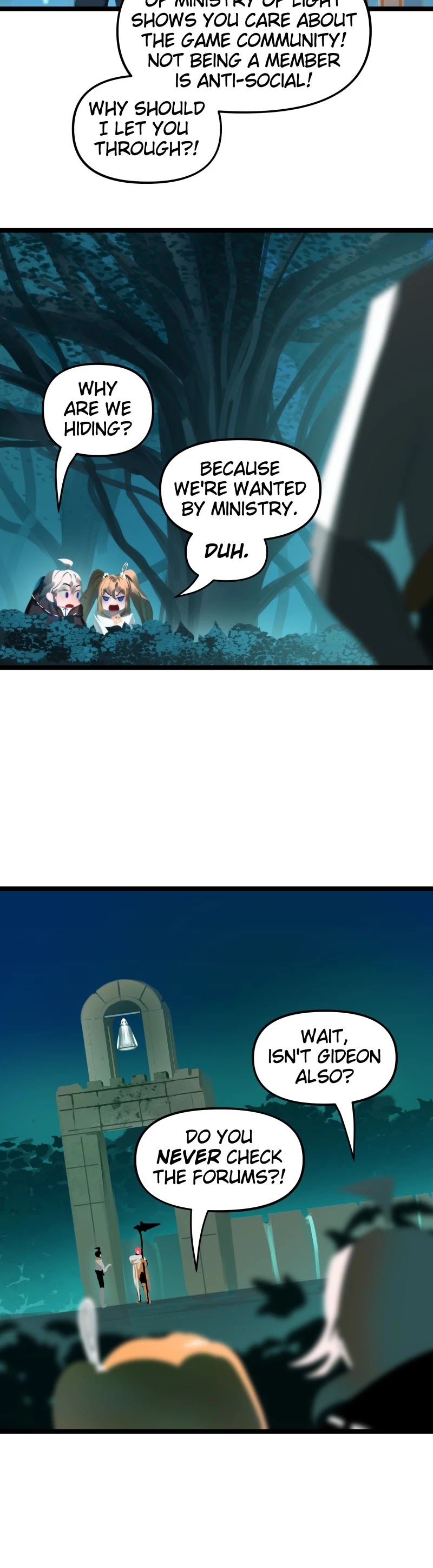 Winter Moon Chapter 500 page 3 - Chapter 500: [S4] Ep. 108