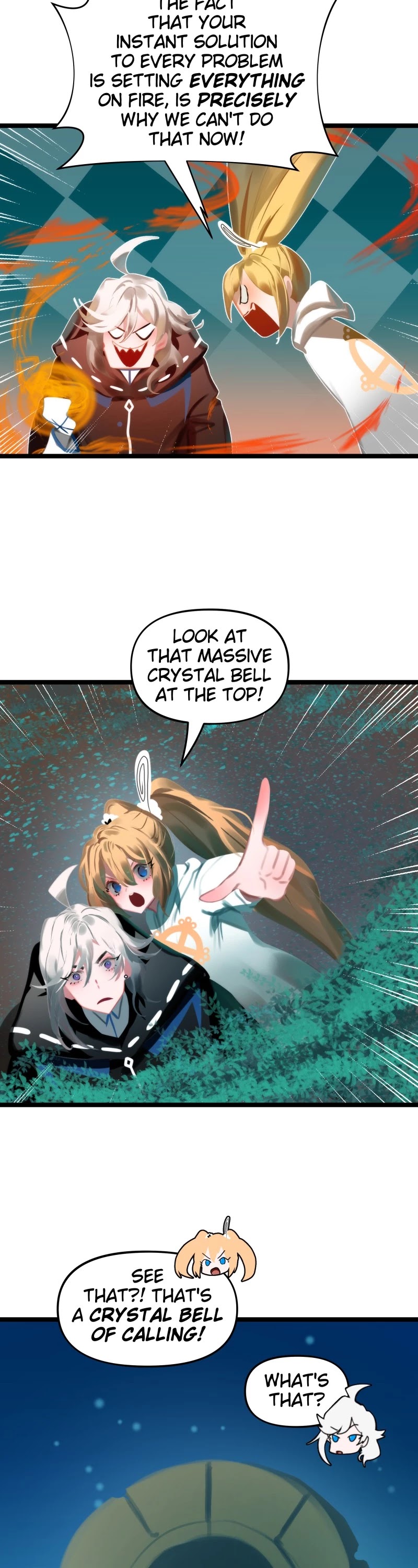 Winter Moon Chapter 500 page 5 - Chapter 500: [S4] Ep. 108