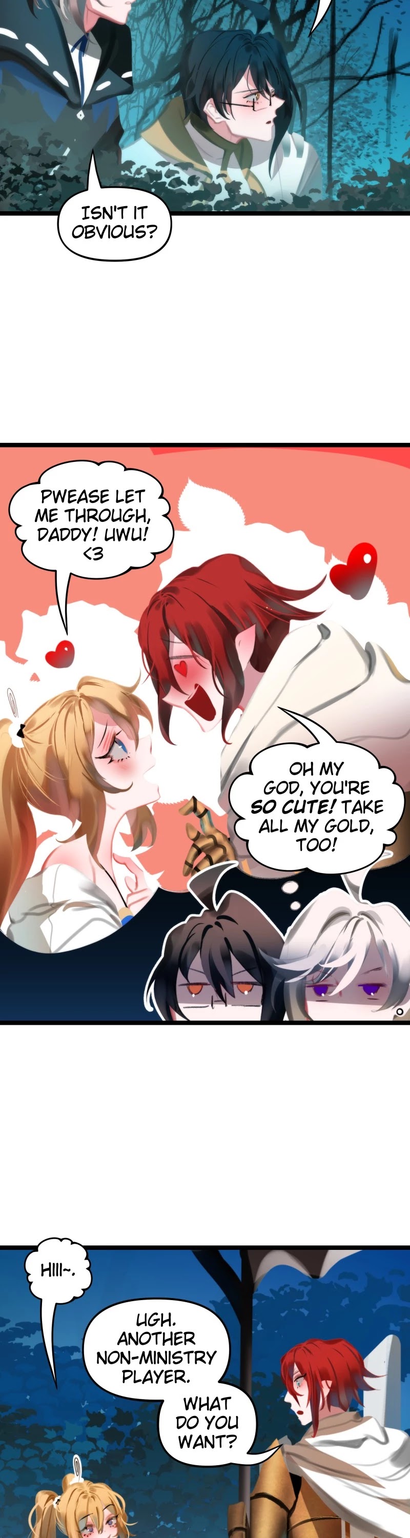 Winter Moon Chapter 501 page 2 - Chapter 501: [S4] Ep. 109