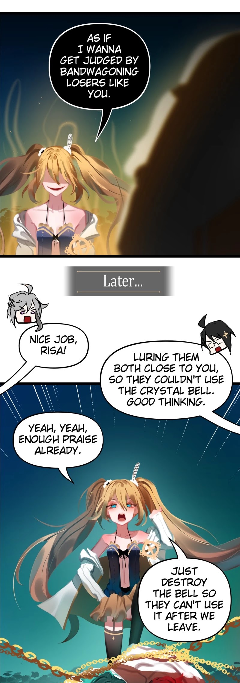 Winter Moon Chapter 501 page 7 - Chapter 501: [S4] Ep. 109