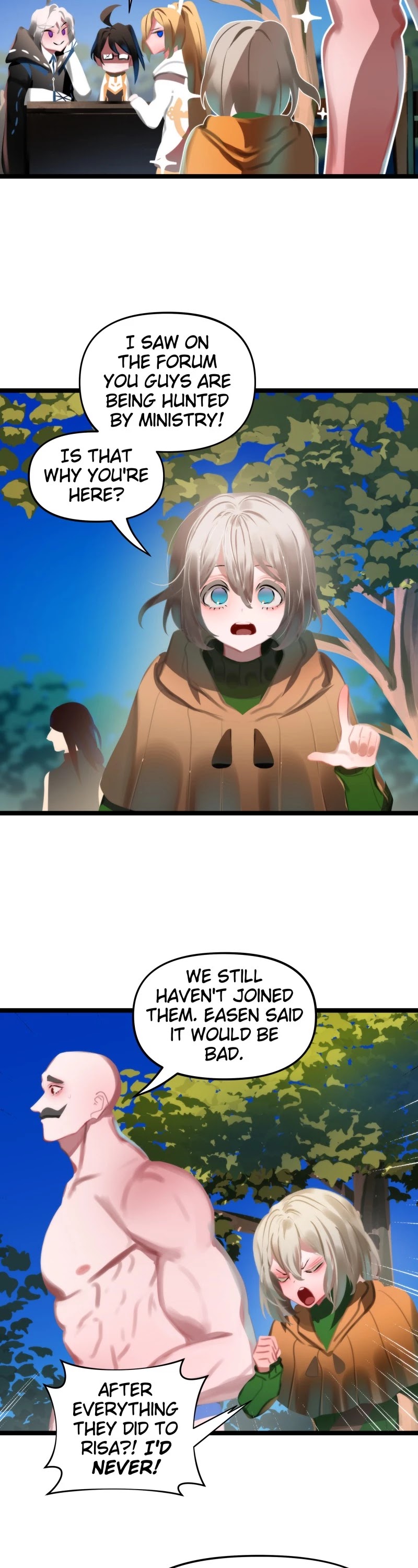 Winter Moon Chapter 503 page 2 - Chapter 503: [S4] Ep. 111