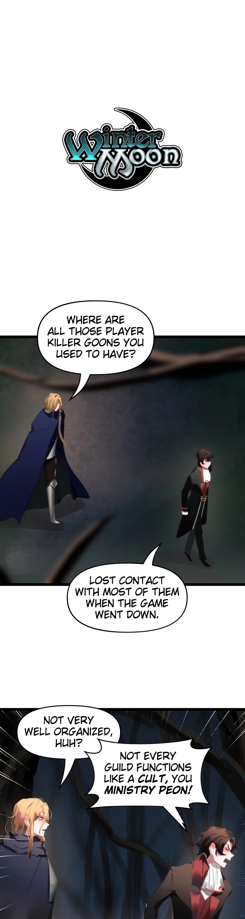 Winter Moon Chapter 507 page 1 - Chapter 507: [S4] Ep. 115
