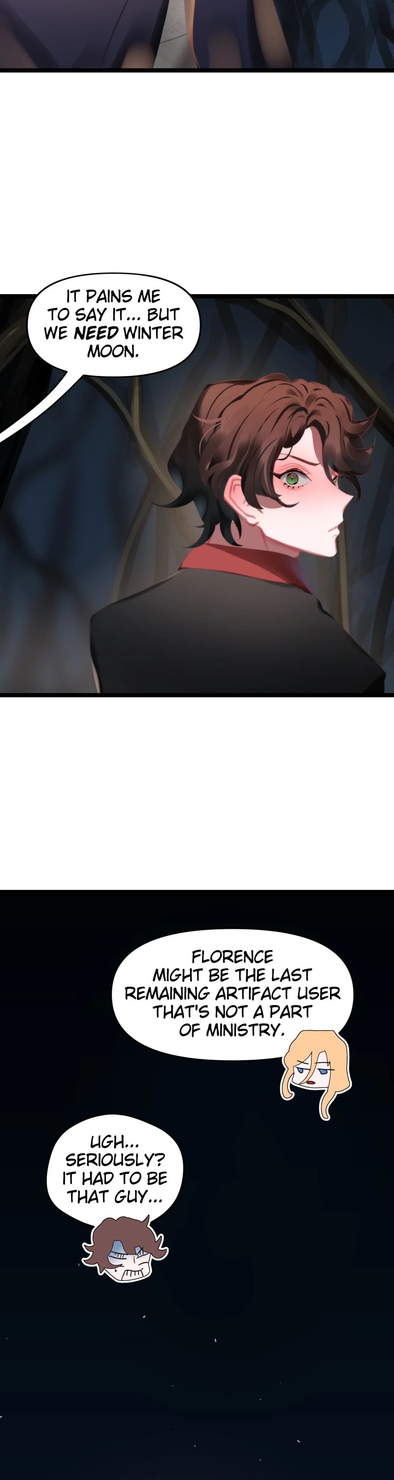 Winter Moon Chapter 507 page 5 - Chapter 507: [S4] Ep. 115