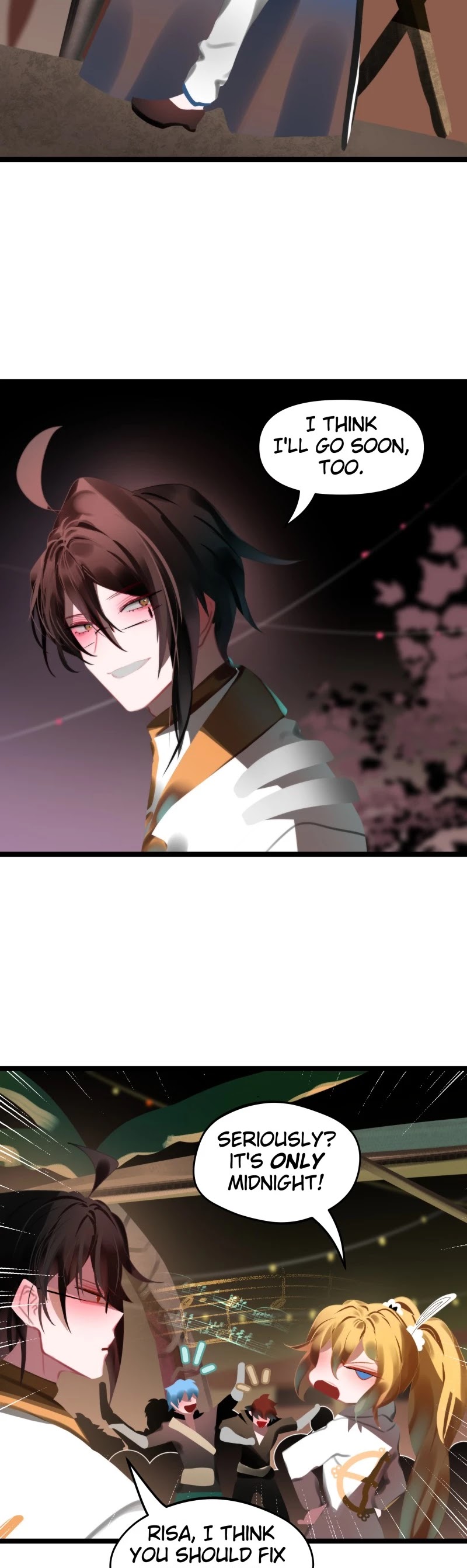 Winter Moon Chapter 507 page 7 - Chapter 507: [S4] Ep. 115