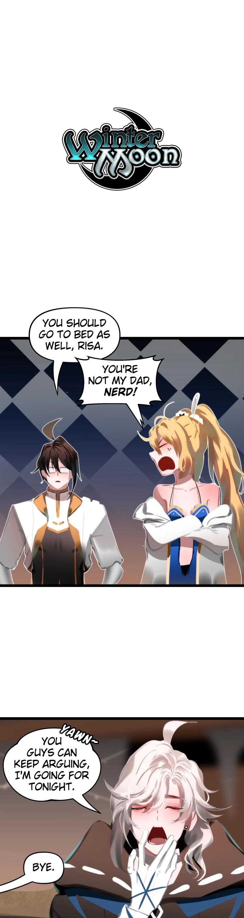 Winter Moon Chapter 508 page 1 - Chapter 508: [S4] Ep. 116