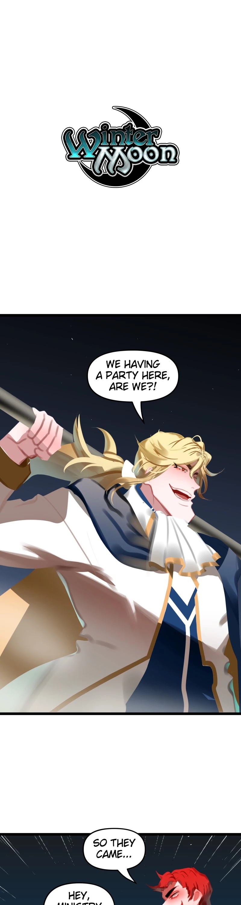 Winter Moon Chapter 509 page 1 - Chapter 509: [S4] Ep. 117