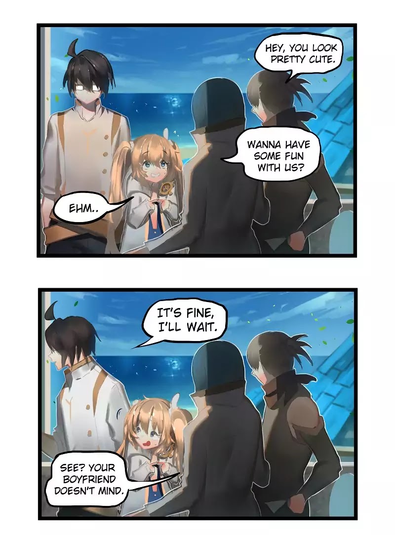 Winter Moon Chapter 51 page 2 - Chapter 51: Ep.51: Risa being Risa