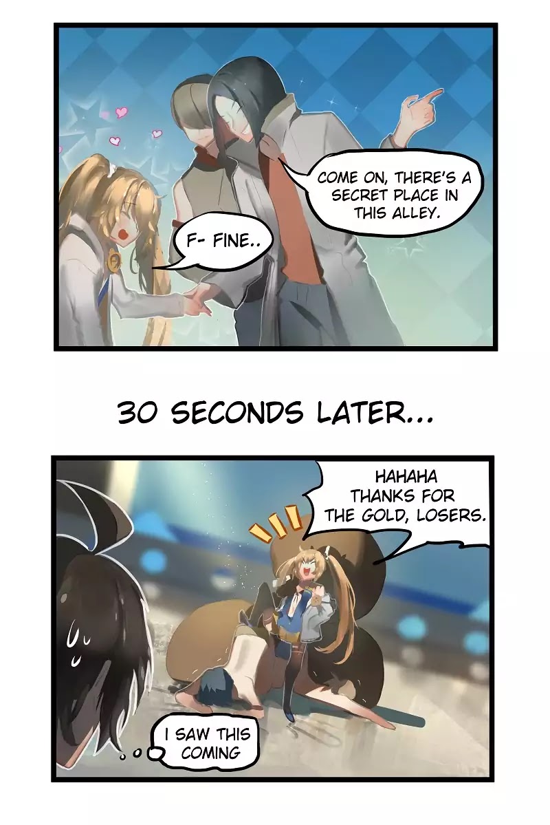 Winter Moon Chapter 51 page 3 - Chapter 51: Ep.51: Risa being Risa