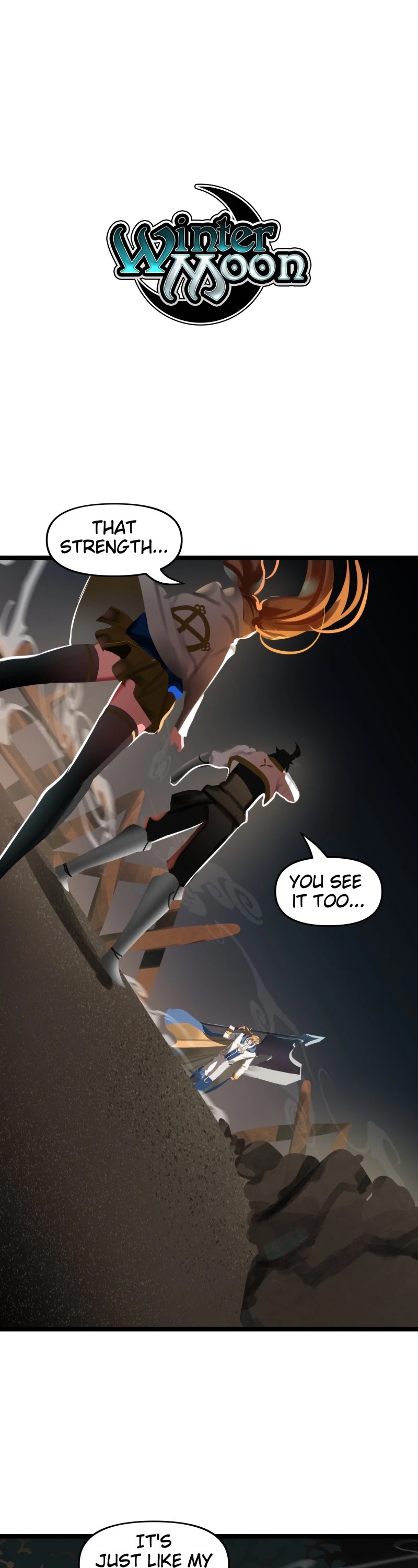 Winter Moon Chapter 510 page 1 - Chapter 510: [S4] Ep. 118