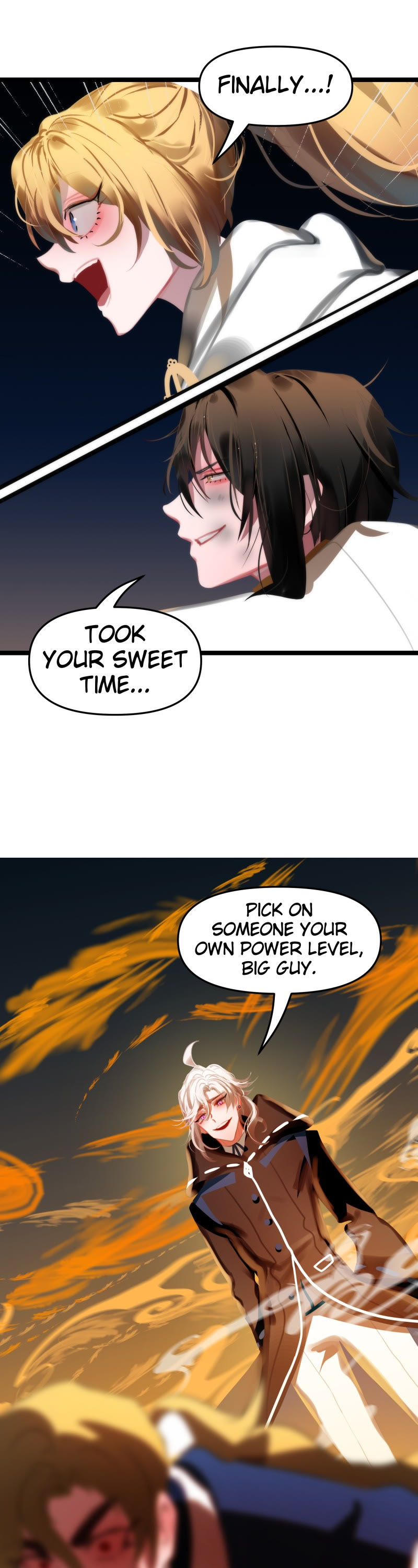 Winter Moon Chapter 516 page 1 - Chapter 516: [S4] Ep. 124