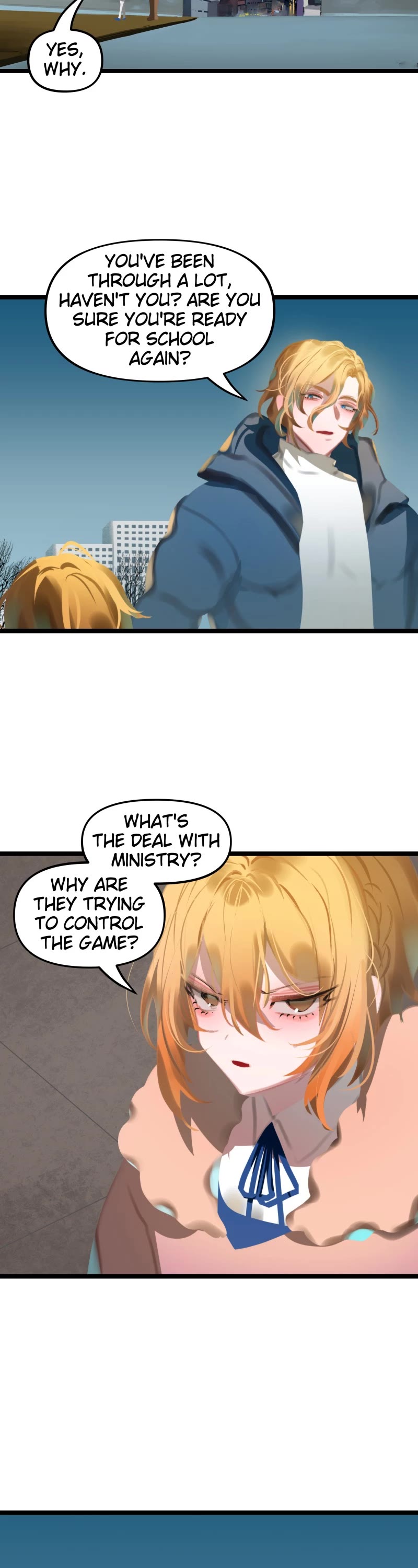 Winter Moon Chapter 519 page 6 - Chapter 519: [S4] Ep. 127