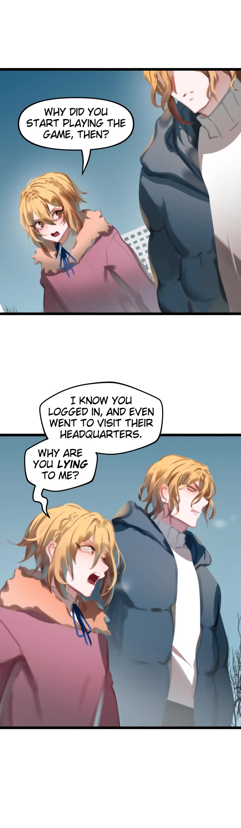 Winter Moon Chapter 520 page 3 - Chapter 520: [S4] Ep. 128