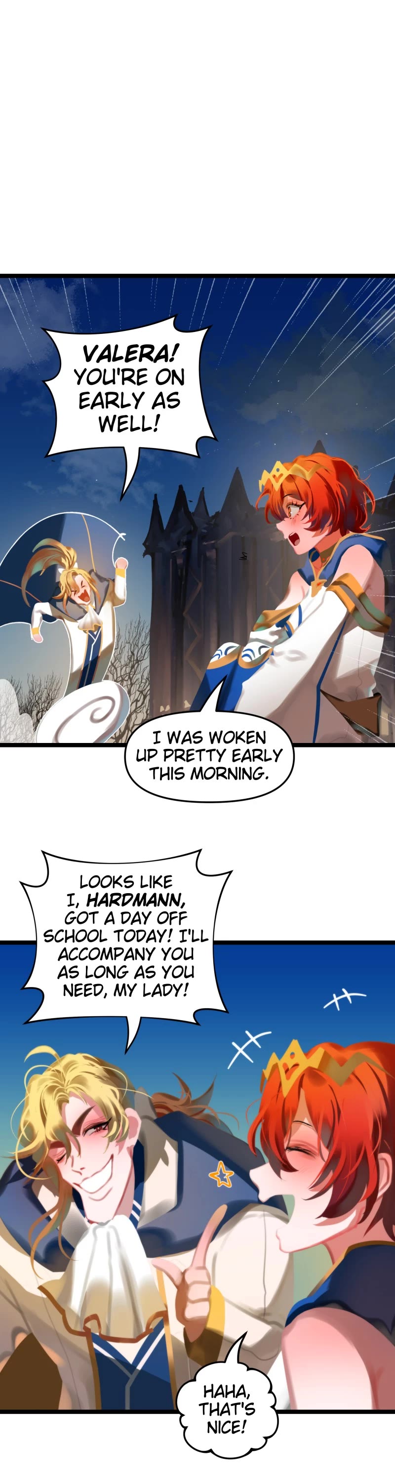 Winter Moon Chapter 528 page 6 - Chapter 528: [S4] Ep. 136