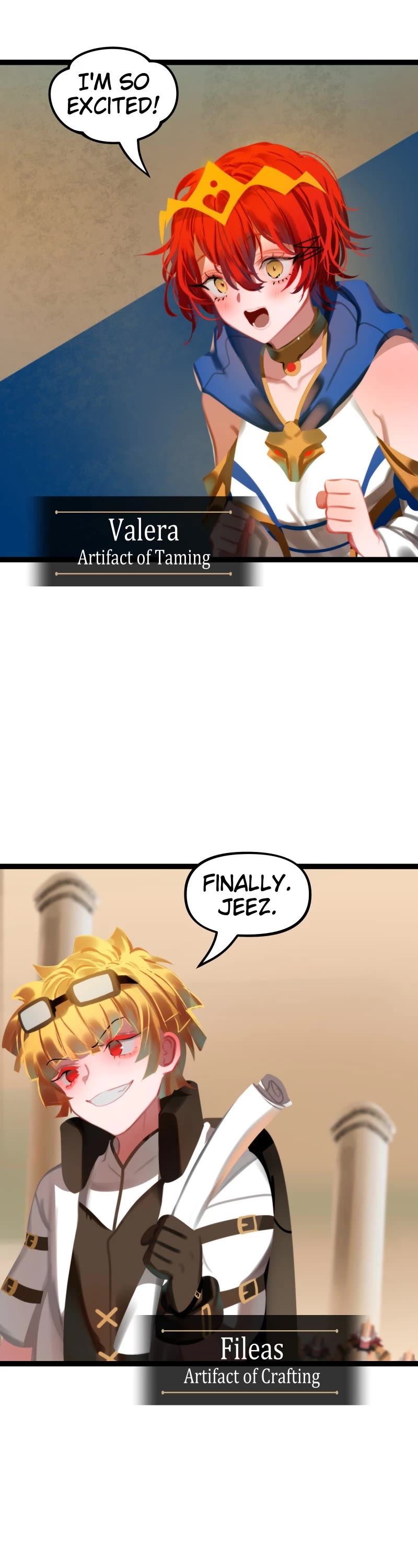 Winter Moon Chapter 530 page 3 - Chapter 530: [S4] Ep. 138