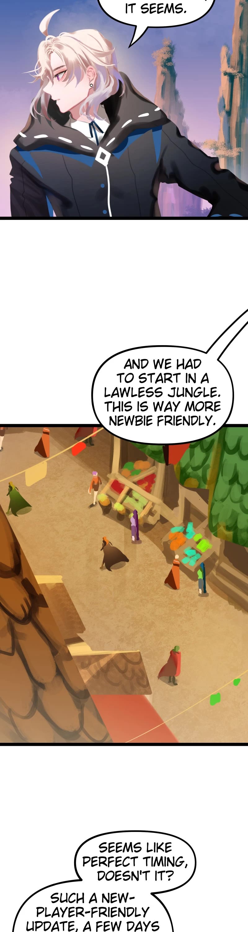 Winter Moon Chapter 532 page 3 - Chapter 532: [S4] Ep. 140