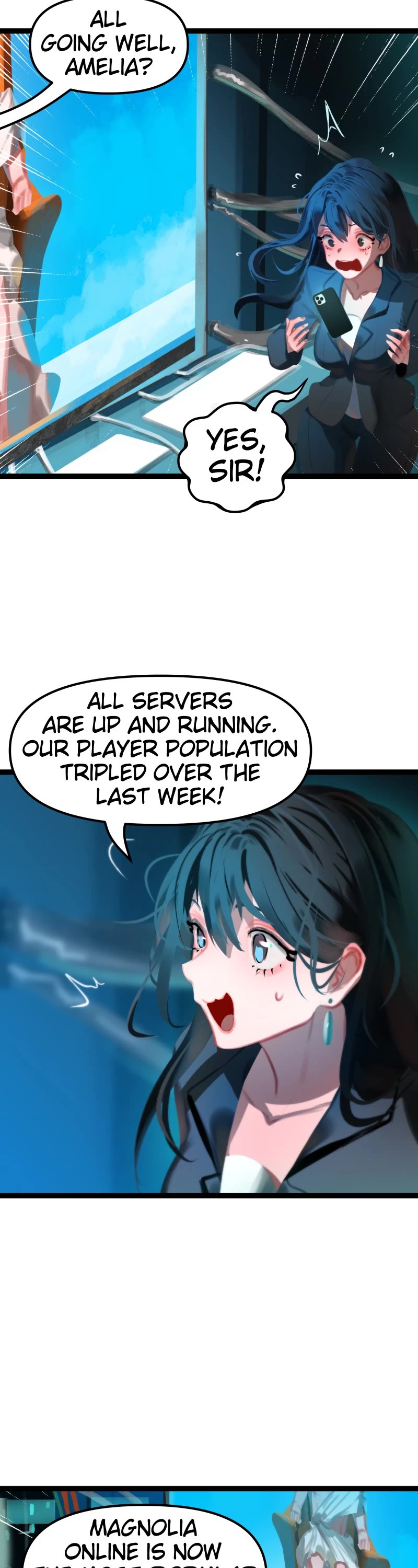 Winter Moon Chapter 534 page 3 - Chapter 534: [S4] Ep. 142 (Season 4 Finale)