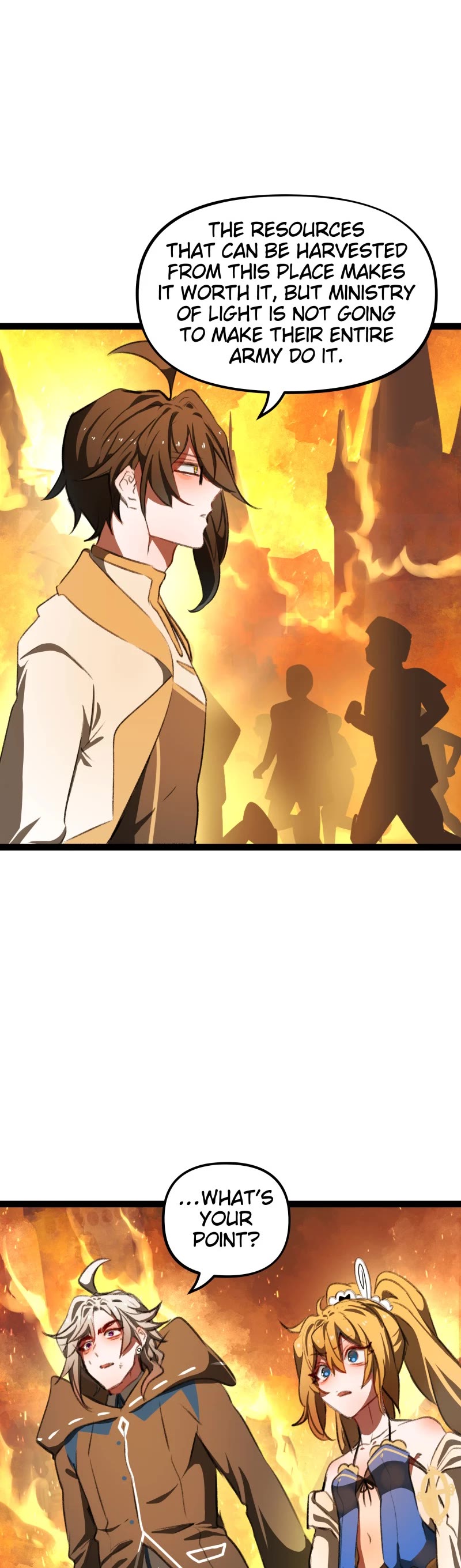 Winter Moon Chapter 538 page 10 - Chapter 538: [S5] Ep. 4 - Gideon the Genius