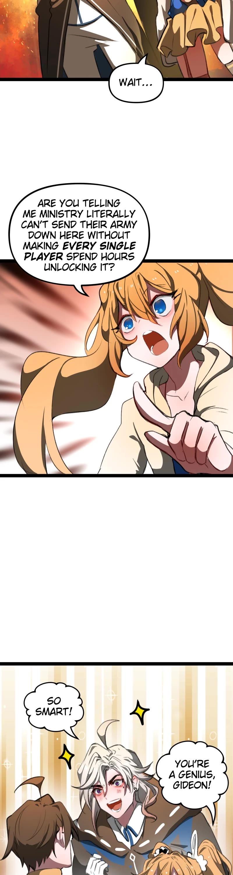 Winter Moon Chapter 538 page 11 - Chapter 538: [S5] Ep. 4 - Gideon the Genius