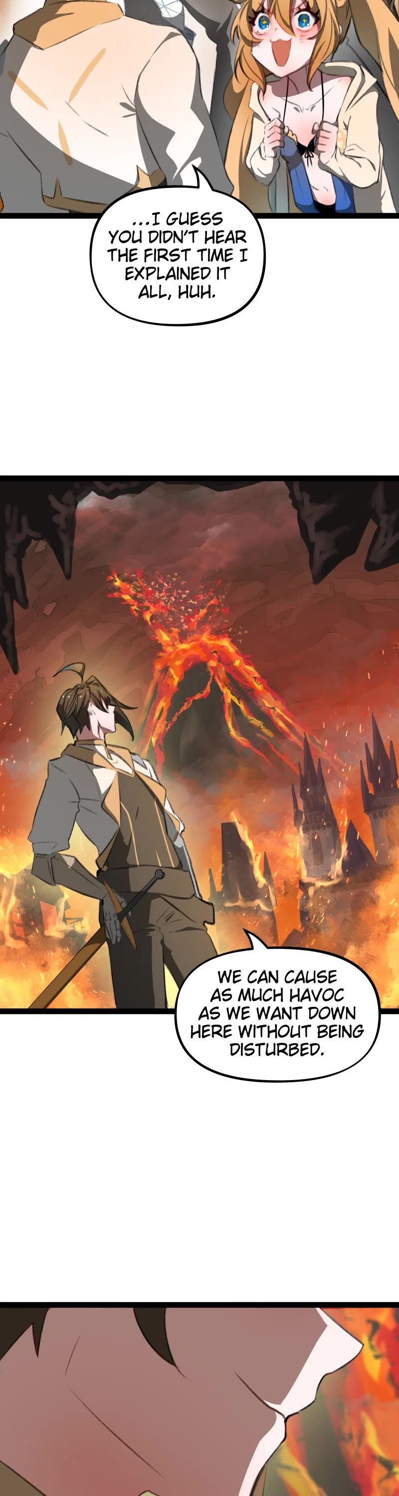 Winter Moon Chapter 538 page 12 - Chapter 538: [S5] Ep. 4 - Gideon the Genius