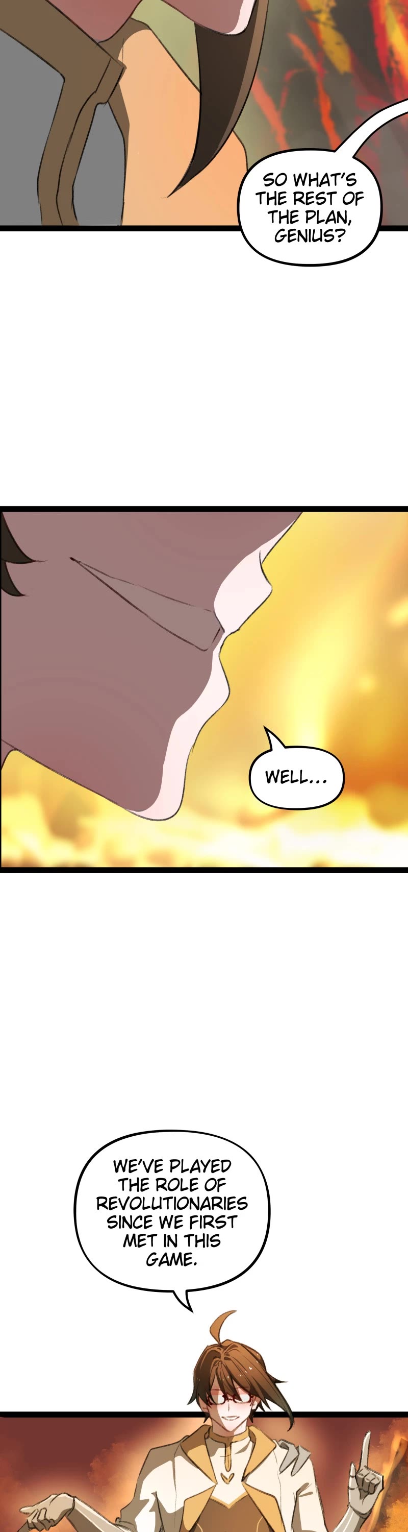 Winter Moon Chapter 538 page 13 - Chapter 538: [S5] Ep. 4 - Gideon the Genius