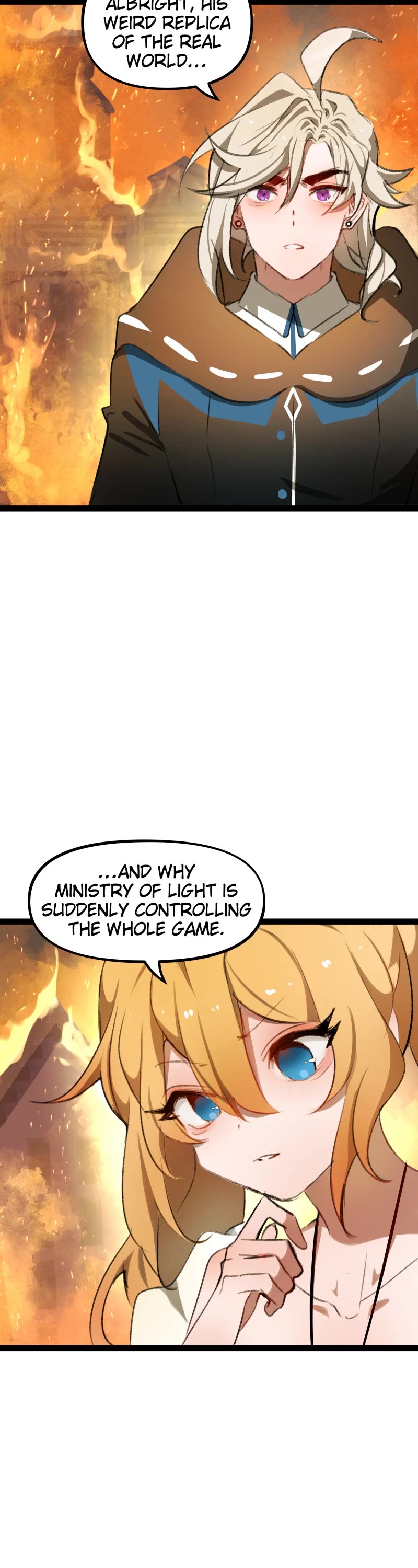 Winter Moon Chapter 538 page 15 - Chapter 538: [S5] Ep. 4 - Gideon the Genius