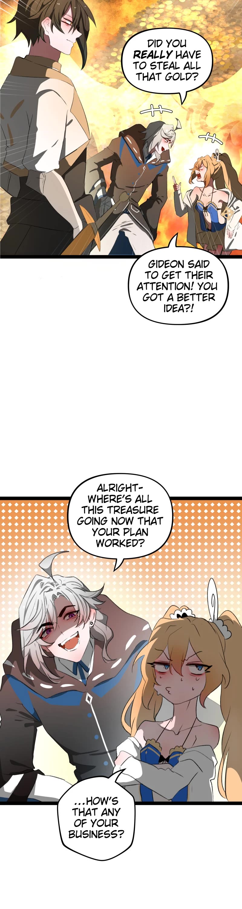 Winter Moon Chapter 538 page 3 - Chapter 538: [S5] Ep. 4 - Gideon the Genius