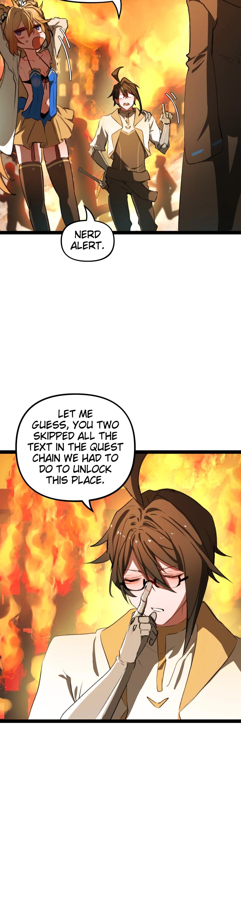 Winter Moon Chapter 538 page 8 - Chapter 538: [S5] Ep. 4 - Gideon the Genius