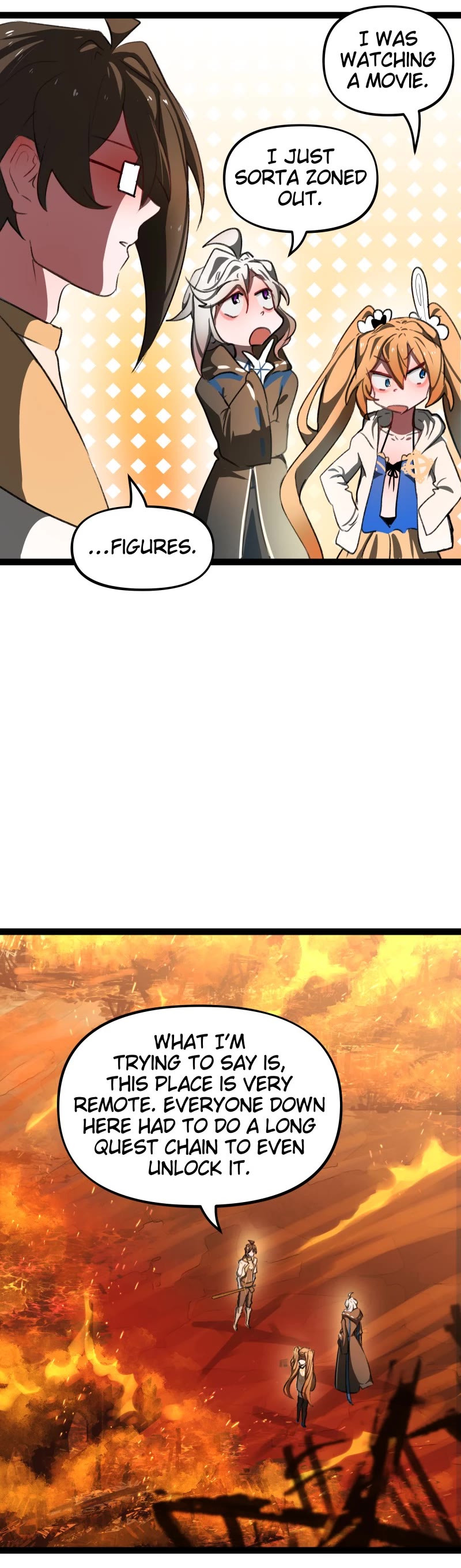 Winter Moon Chapter 538 page 9 - Chapter 538: [S5] Ep. 4 - Gideon the Genius