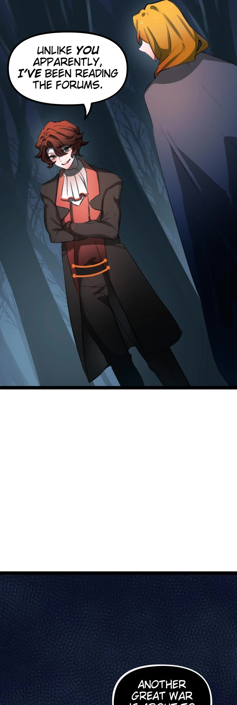 Winter Moon Chapter 540 page 26 - Chapter 540: [S5] Ep. 6 - Another Great War