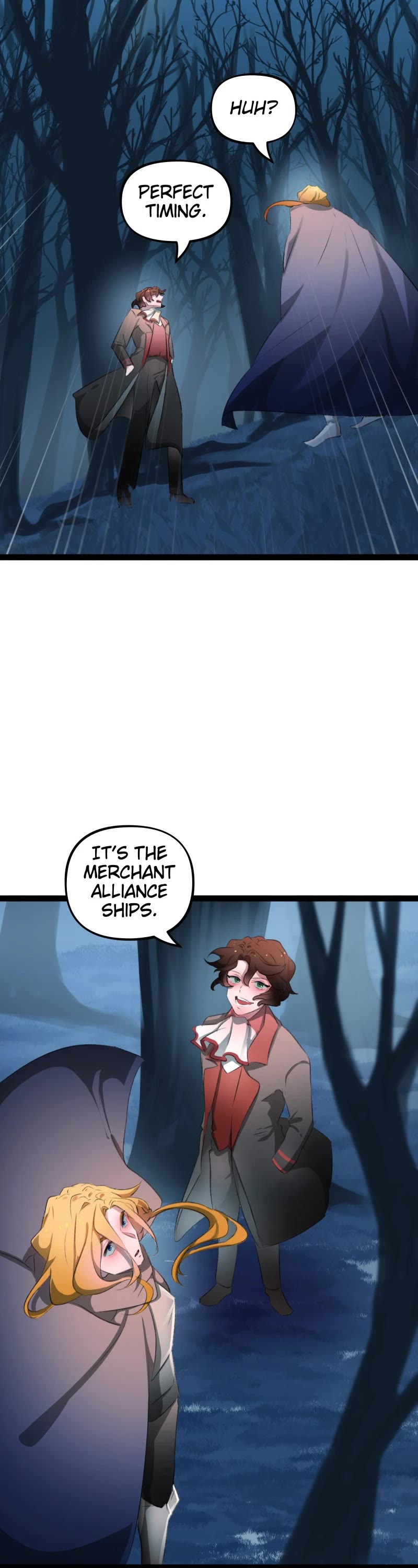 Winter Moon Chapter 541 page 13 - Chapter 541: [S5] Ep. 7 - Rebellious Alliance