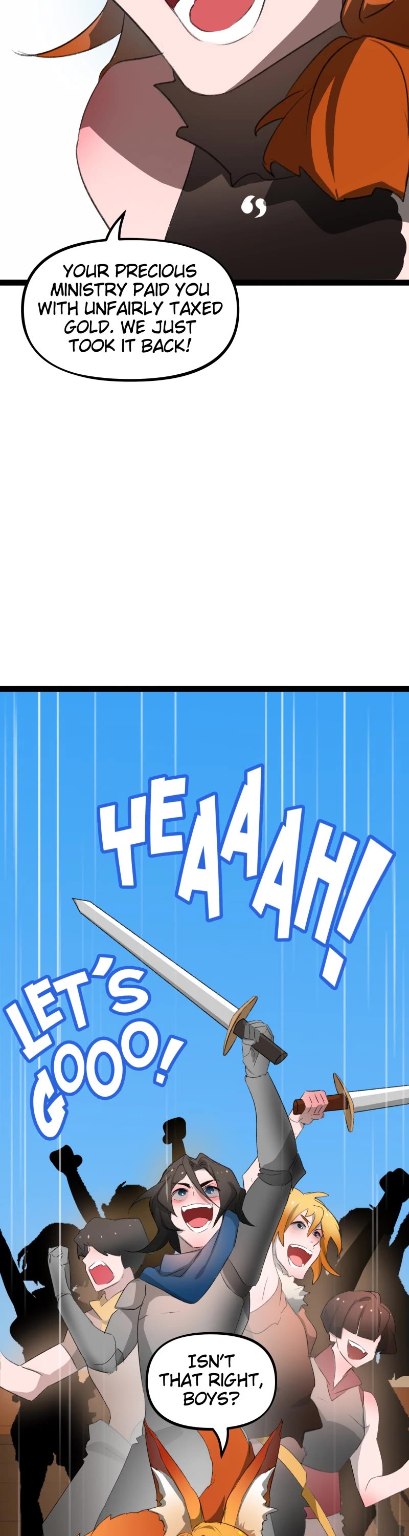 Winter Moon Chapter 541 page 17 - Chapter 541: [S5] Ep. 7 - Rebellious Alliance