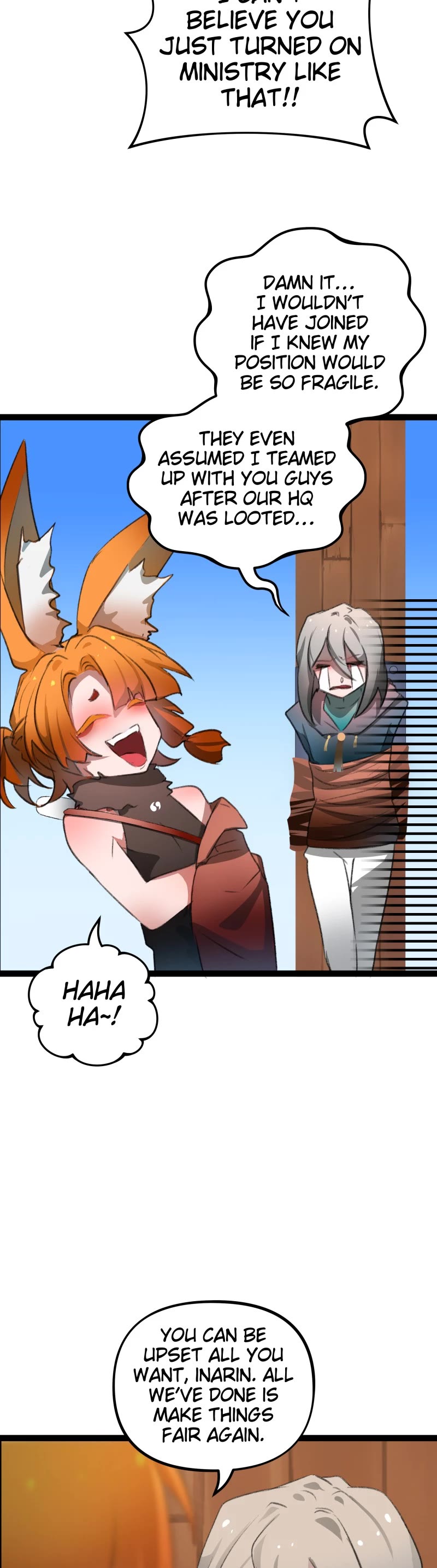 Winter Moon Chapter 541 page 19 - Chapter 541: [S5] Ep. 7 - Rebellious Alliance