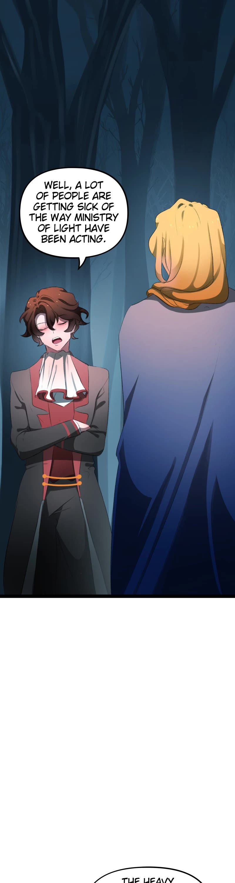 Winter Moon Chapter 541 page 3 - Chapter 541: [S5] Ep. 7 - Rebellious Alliance