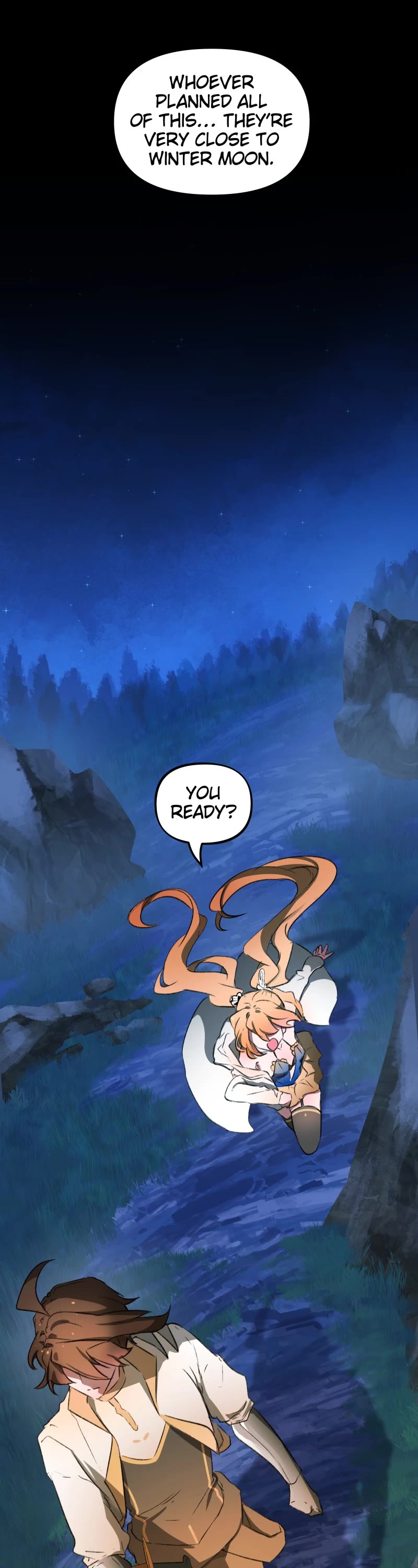 Winter Moon Chapter 541 page 9 - Chapter 541: [S5] Ep. 7 - Rebellious Alliance