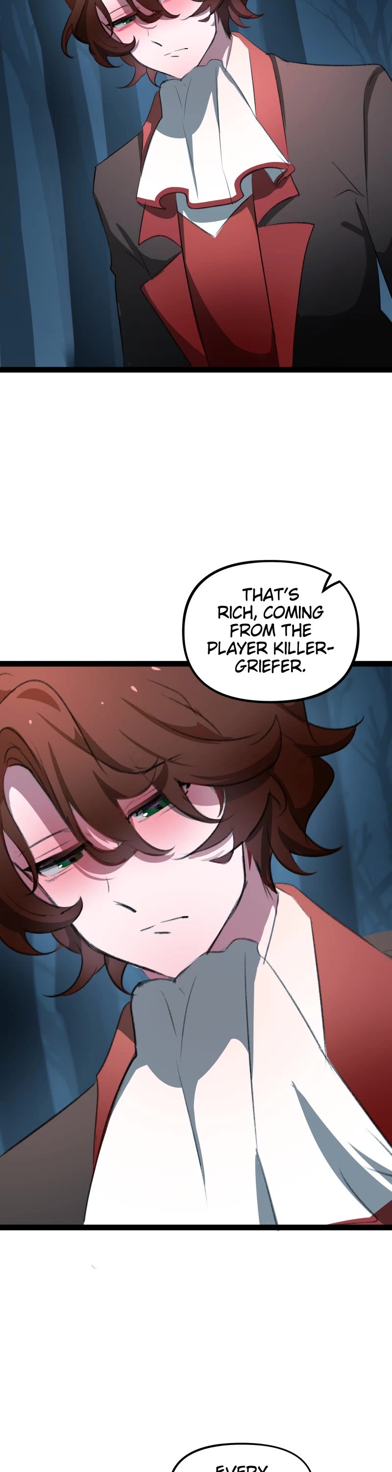 Winter Moon Chapter 542 page 12 - Chapter 542: [S5] Ep. 8 - Don't You Care?