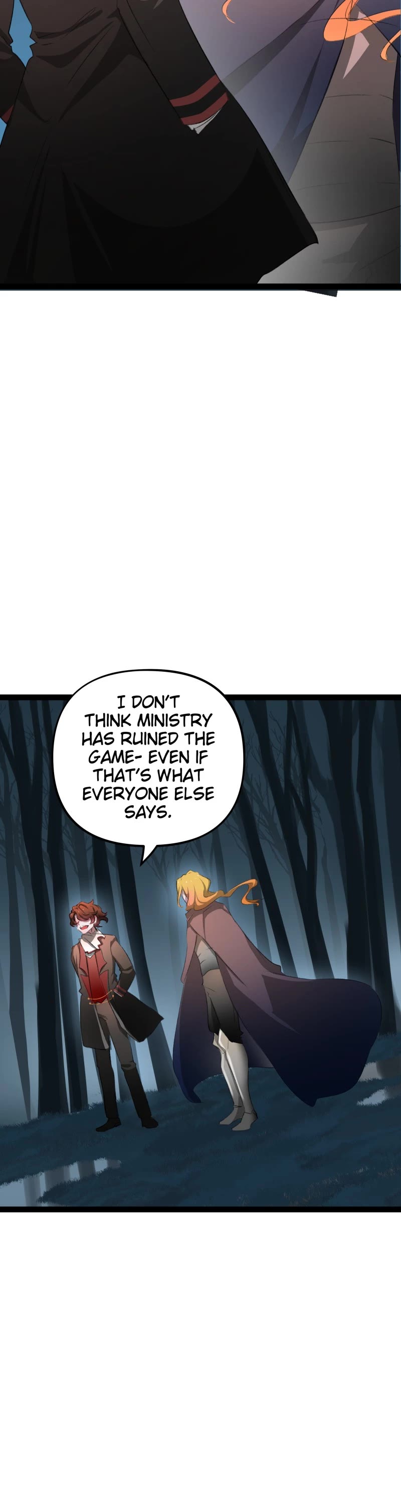 Winter Moon Chapter 542 page 15 - Chapter 542: [S5] Ep. 8 - Don't You Care?