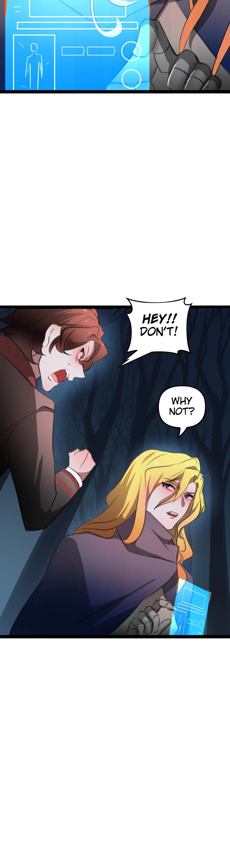 Winter Moon Chapter 542 page 7 - Chapter 542: [S5] Ep. 8 - Don't You Care?