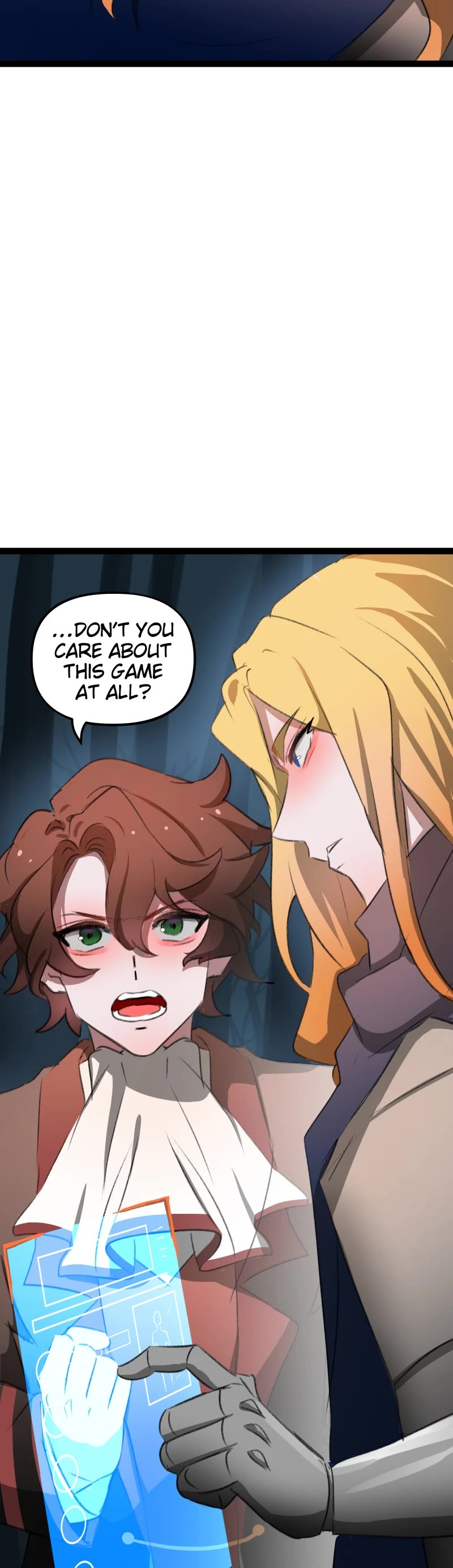 Winter Moon Chapter 542 page 9 - Chapter 542: [S5] Ep. 8 - Don't You Care?