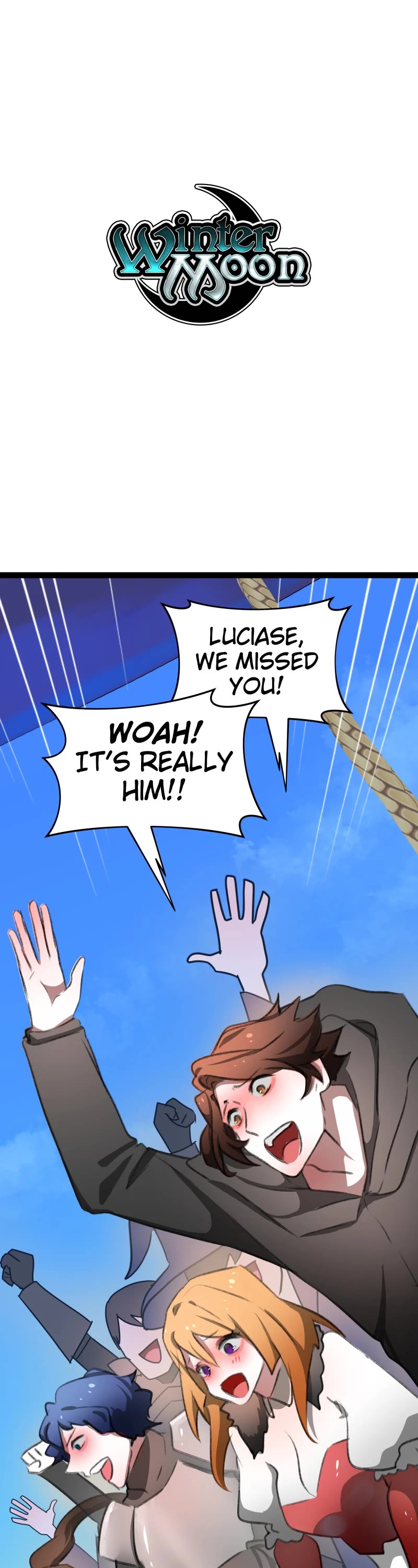 Winter Moon Chapter 543 page 1 - Chapter 543: (S5) Ep. 9 - Nothing to Say