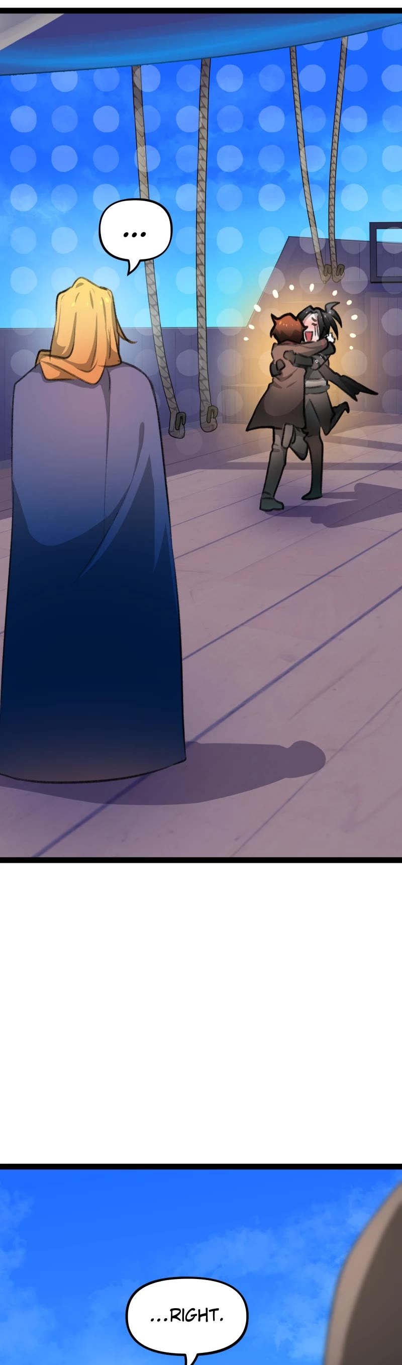 Winter Moon Chapter 543 page 10 - Chapter 543: (S5) Ep. 9 - Nothing to Say